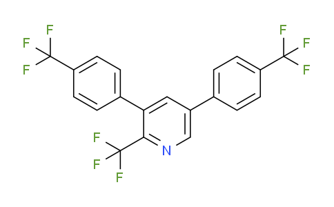 AM73931 | 1261641-32-0 | 3,5-Bis(4-(trifluoromethyl)phenyl)-2-(trifluoromethyl)pyridine