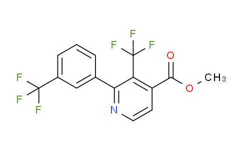 AM73932 | 1261770-05-1 | Methyl 3-(trifluoromethyl)-2-(3-(trifluoromethyl)phenyl)isonicotinate