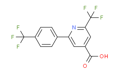 AM73934 | 53498-75-2 | 2-(Trifluoromethyl)-6-(4-(trifluoromethyl)phenyl)isonicotinic acid