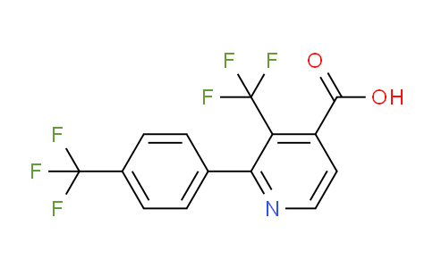 AM73935 | 1261546-04-6 | 3-(Trifluoromethyl)-2-(4-(trifluoromethyl)phenyl)isonicotinic acid