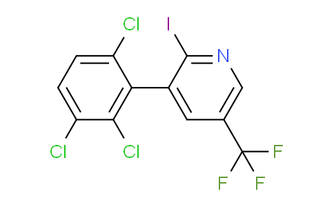 AM73936 | 1361542-53-1 | 2-Iodo-3-(2,3,6-trichlorophenyl)-5-(trifluoromethyl)pyridine