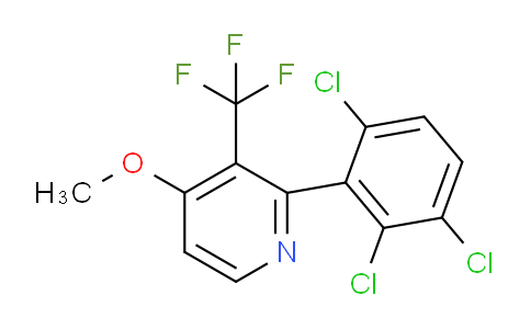 AM73940 | 1361666-22-9 | 4-Methoxy-2-(2,3,6-trichlorophenyl)-3-(trifluoromethyl)pyridine