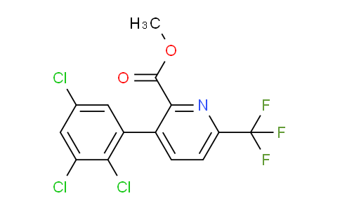 AM73942 | 1361668-24-7 | Methyl 3-(2,3,5-trichlorophenyl)-6-(trifluoromethyl)picolinate