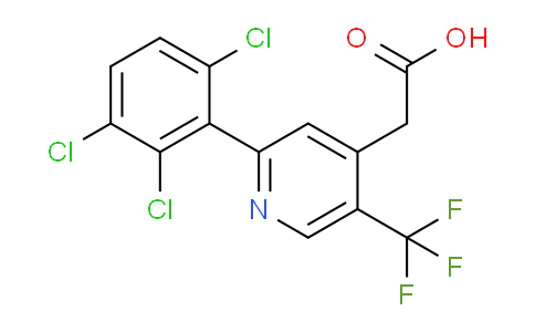 AM73943 | 1361657-15-9 | 2-(2,3,6-Trichlorophenyl)-5-(trifluoromethyl)pyridine-4-acetic acid