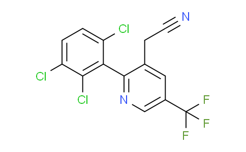 AM73944 | 1361546-94-2 | 2-(2,3,6-Trichlorophenyl)-5-(trifluoromethyl)pyridine-3-acetonitrile