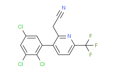 AM73945 | 1361693-87-9 | 3-(2,3,5-Trichlorophenyl)-6-(trifluoromethyl)pyridine-2-acetonitrile