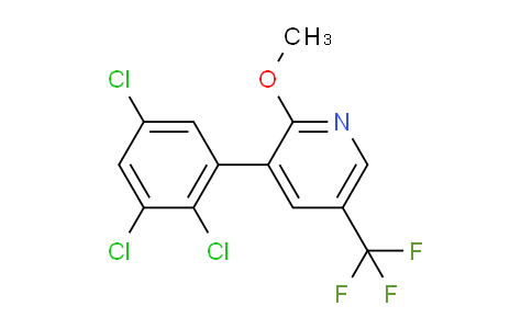 AM73947 | 1361535-57-0 | 2-Methoxy-3-(2,3,5-trichlorophenyl)-5-(trifluoromethyl)pyridine