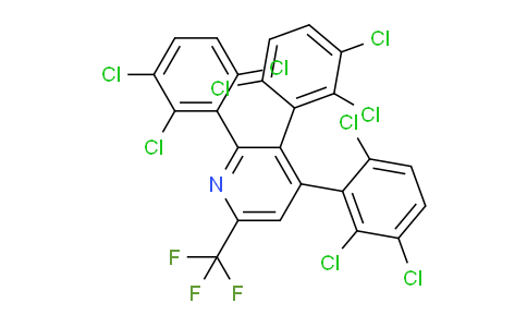 AM73948 | 1361536-57-3 | 2,3,4-Tris(2,3,6-trichlorophenyl)-6-(trifluoromethyl)pyridine