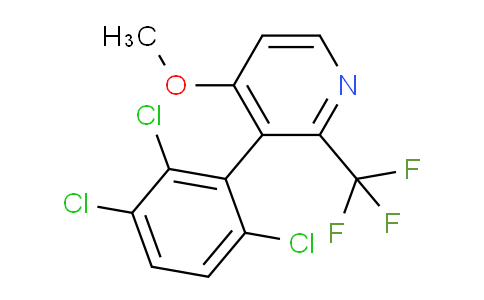 AM73949 | 1361595-19-8 | 4-Methoxy-3-(2,3,6-trichlorophenyl)-2-(trifluoromethyl)pyridine