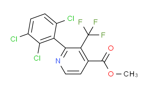 AM73951 | 1361684-36-7 | Methyl 2-(2,3,6-trichlorophenyl)-3-(trifluoromethyl)isonicotinate