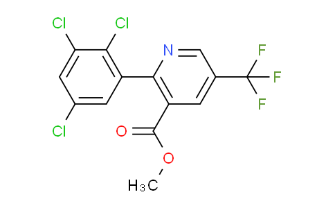AM73953 | 1361660-86-7 | Methyl 2-(2,3,5-trichlorophenyl)-5-(trifluoromethyl)nicotinate