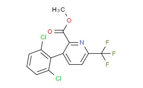 AM73954 | 1361606-40-7 | Methyl 3-(2,6-dichlorophenyl)-6-(trifluoromethyl)picolinate