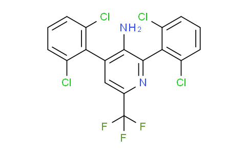 AM73956 | 1361520-45-7 | 3-Amino-2,4-bis(2,6-dichlorophenyl)-6-(trifluoromethyl)pyridine
