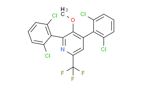 AM73958 | 1361571-85-8 | 2,4-Bis(2,6-dichlorophenyl)-3-methoxy-6-(trifluoromethyl)pyridine