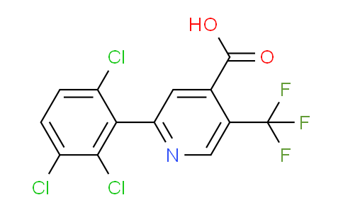 AM73959 | 1361580-67-7 | 2-(2,3,6-Trichlorophenyl)-5-(trifluoromethyl)isonicotinic acid