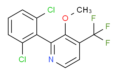 AM73961 | 1361667-34-6 | 2-(2,6-Dichlorophenyl)-3-methoxy-4-(trifluoromethyl)pyridine