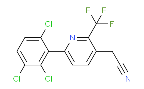 AM73962 | 1361547-02-5 | 6-(2,3,6-Trichlorophenyl)-2-(trifluoromethyl)pyridine-3-acetonitrile