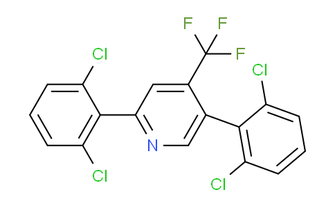 AM73963 | 1361747-33-2 | 2,5-Bis(2,6-dichlorophenyl)-4-(trifluoromethyl)pyridine