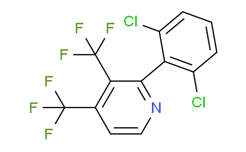 AM73965 | 1361468-85-0 | 3,4-Bis(trifluoromethyl)-2-(2,6-dichlorophenyl)pyridine