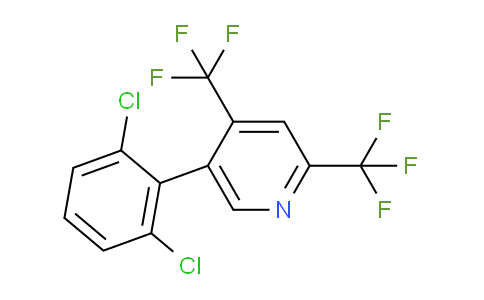 AM73967 | 1361668-01-0 | 2,4-Bis(trifluoromethyl)-5-(2,6-dichlorophenyl)pyridine