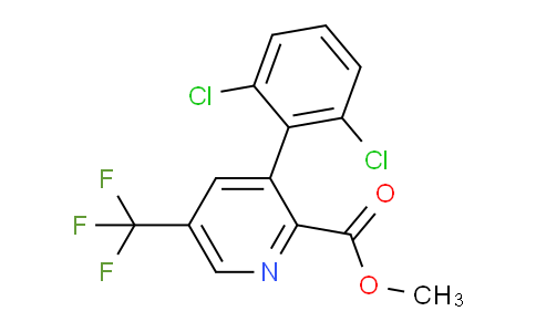 AM73968 | 1361744-37-7 | Methyl 3-(2,6-dichlorophenyl)-5-(trifluoromethyl)picolinate