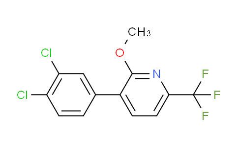 AM73969 | 1361708-46-4 | 3-(3,4-Dichlorophenyl)-2-methoxy-6-(trifluoromethyl)pyridine