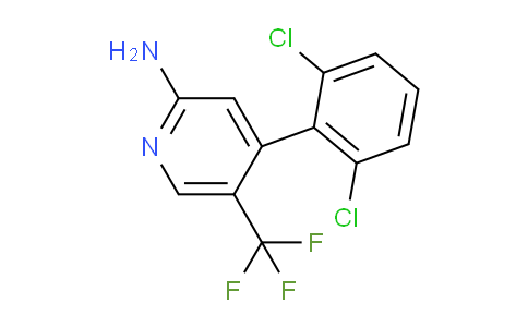 AM73970 | 1361684-74-3 | 2-Amino-4-(2,6-dichlorophenyl)-5-(trifluoromethyl)pyridine
