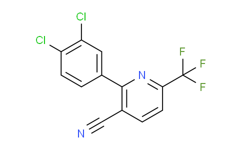 AM73971 | 1361844-04-3 | 2-(3,4-Dichlorophenyl)-6-(trifluoromethyl)nicotinonitrile