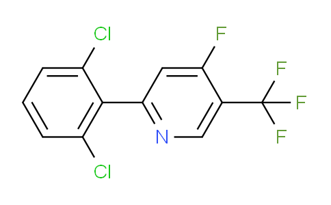 AM73972 | 1361686-33-0 | 2-(2,6-Dichlorophenyl)-4-fluoro-5-(trifluoromethyl)pyridine