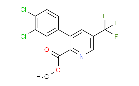 AM73973 | 1361730-53-1 | Methyl 3-(3,4-dichlorophenyl)-5-(trifluoromethyl)picolinate