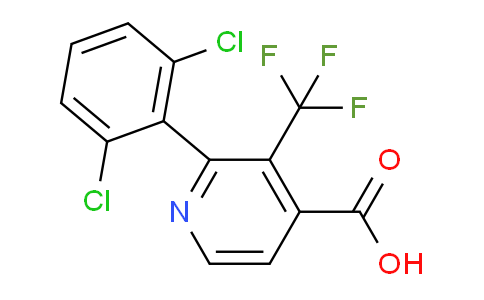 AM73974 | 1361825-89-9 | 2-(2,6-Dichlorophenyl)-3-(trifluoromethyl)isonicotinic acid