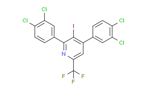 AM73975 | 1361863-75-3 | 2,4-Bis(3,4-dichlorophenyl)-3-iodo-6-(trifluoromethyl)pyridine