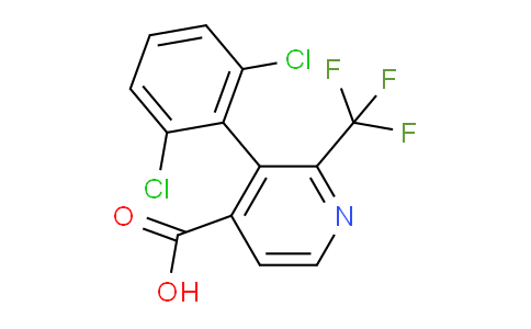 AM73976 | 1361468-66-7 | 3-(2,6-Dichlorophenyl)-2-(trifluoromethyl)isonicotinic acid