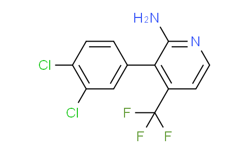 AM73977 | 1361611-61-1 | 2-Amino-3-(3,4-dichlorophenyl)-4-(trifluoromethyl)pyridine