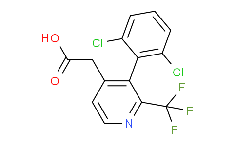 AM73978 | 1361574-58-4 | 3-(2,6-Dichlorophenyl)-2-(trifluoromethyl)pyridine-4-acetic acid
