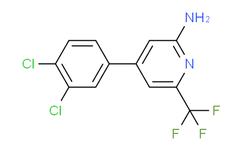 AM73979 | 1361613-06-0 | 2-Amino-4-(3,4-dichlorophenyl)-6-(trifluoromethyl)pyridine