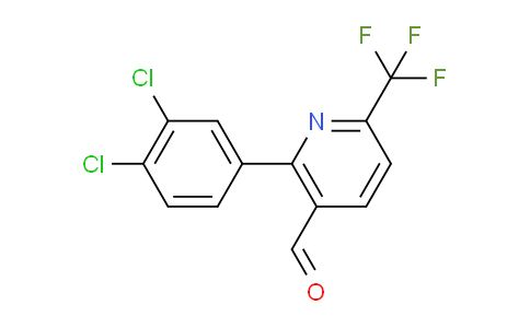 AM73980 | 1361703-42-5 | 2-(3,4-Dichlorophenyl)-6-(trifluoromethyl)nicotinaldehyde