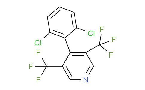 AM73982 | 1361654-22-9 | 3,5-Bis(trifluoromethyl)-4-(2,6-dichlorophenyl)pyridine
