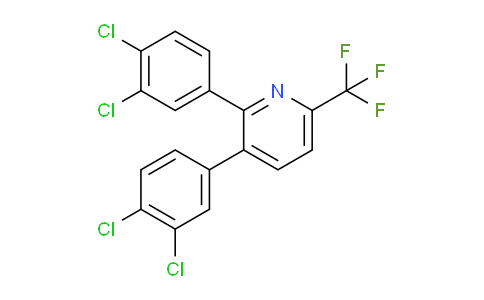 AM73988 | 1361844-50-9 | 2,3-Bis(3,4-dichlorophenyl)-6-(trifluoromethyl)pyridine