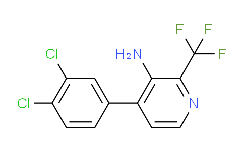 AM73989 | 1361740-62-6 | 3-Amino-4-(3,4-dichlorophenyl)-2-(trifluoromethyl)pyridine