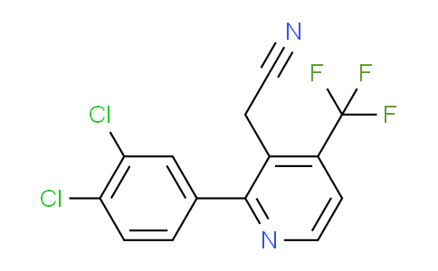 AM73991 | 1361472-42-5 | 2-(3,4-Dichlorophenyl)-4-(trifluoromethyl)pyridine-3-acetonitrile