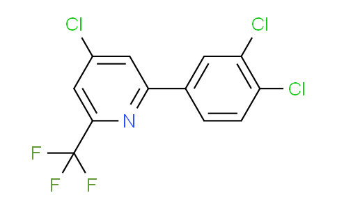 AM73992 | 1361720-92-4 | 4-Chloro-2-(3,4-dichlorophenyl)-6-(trifluoromethyl)pyridine