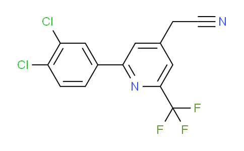 AM73993 | 1361706-50-4 | 2-(3,4-Dichlorophenyl)-6-(trifluoromethyl)pyridine-4-acetonitrile