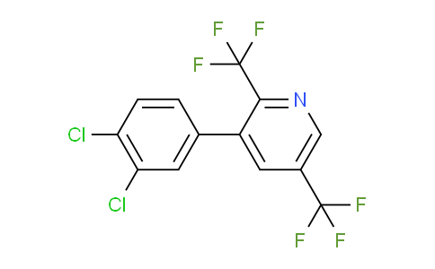 AM73995 | 1361645-68-2 | 2,5-Bis(trifluoromethyl)-3-(3,4-dichlorophenyl)pyridine