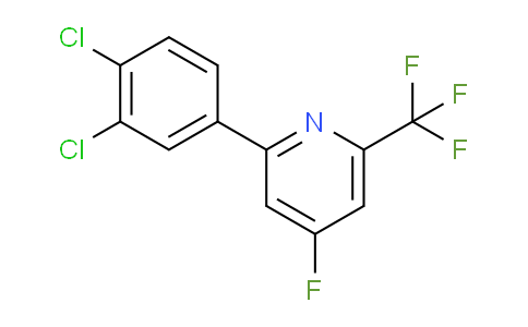 AM73996 | 1361685-56-4 | 2-(3,4-Dichlorophenyl)-4-fluoro-6-(trifluoromethyl)pyridine