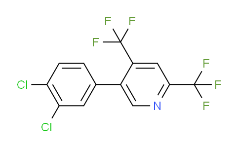 AM73997 | 1361759-52-5 | 2,4-Bis(trifluoromethyl)-5-(3,4-dichlorophenyl)pyridine