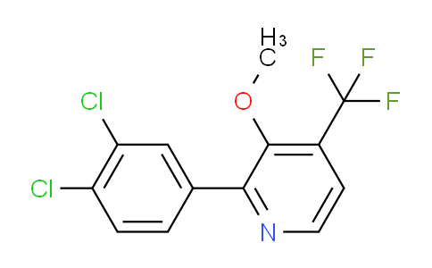 AM73998 | 1361685-97-3 | 2-(3,4-Dichlorophenyl)-3-methoxy-4-(trifluoromethyl)pyridine