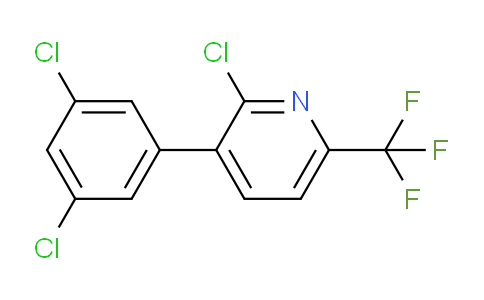 AM73999 | 1361551-95-2 | 2-Chloro-3-(3,5-dichlorophenyl)-6-(trifluoromethyl)pyridine