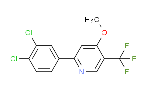 AM74000 | 1361848-47-6 | 2-(3,4-Dichlorophenyl)-4-methoxy-5-(trifluoromethyl)pyridine
