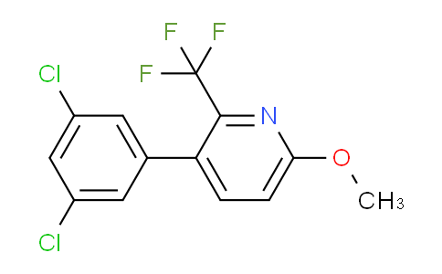 AM74001 | 1361706-48-0 | 3-(3,5-Dichlorophenyl)-6-methoxy-2-(trifluoromethyl)pyridine
